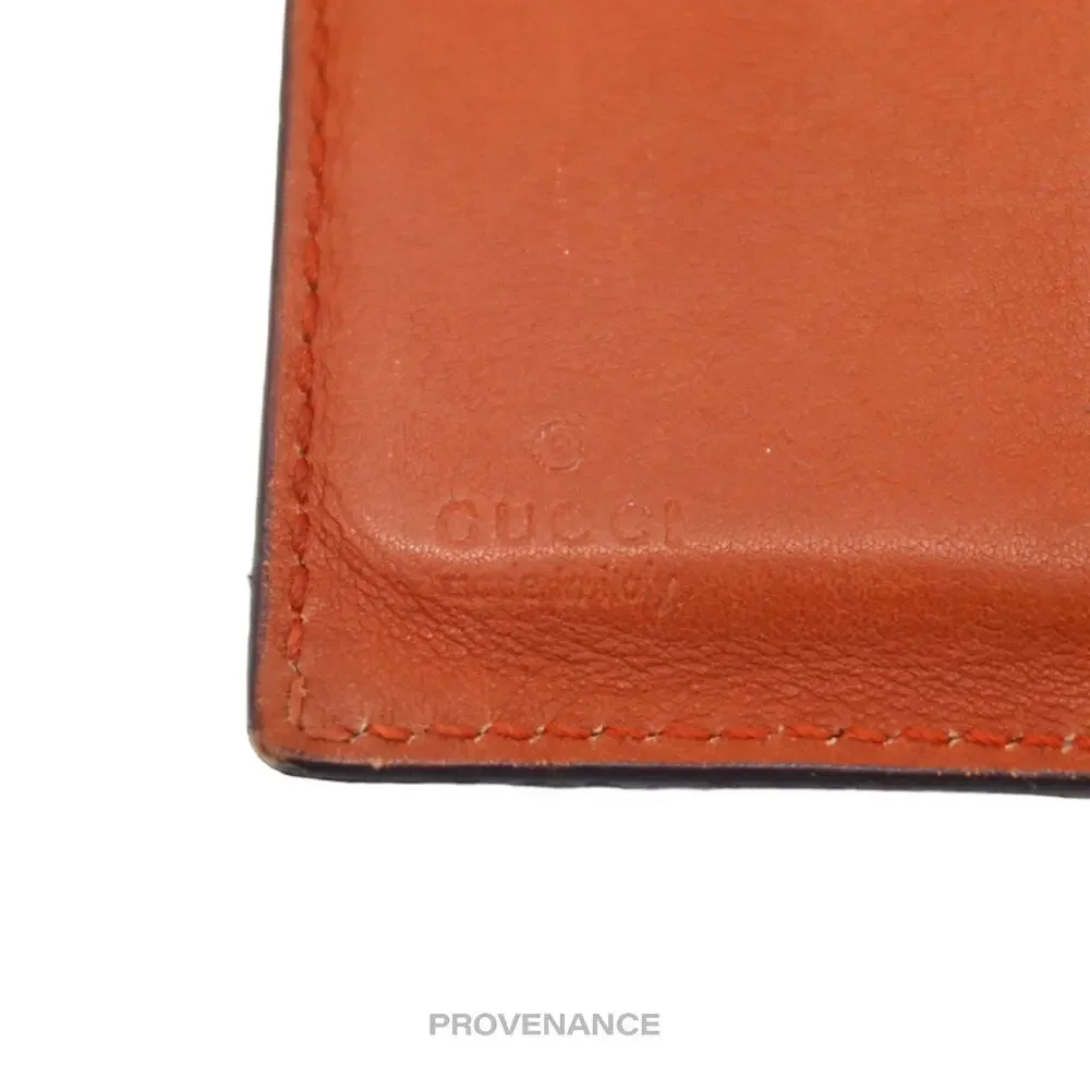 🔴 Gucci Pocket Organizer Wallet - MicroGuccissima Leather - Picture 6 of 7